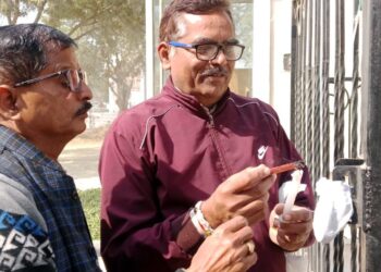 भू-संपदा प्राधिकरण ने सील की जीवन सुख कॉलोनी, नहीं बिक सकेगा नया मकान