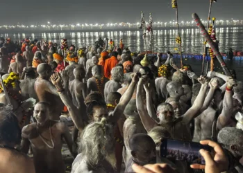 वसंत पंचमी पर अमृत स्नान का दिव्य आयोजन, साधु संतों ने की व्यवस्थाओं की प्रशंसा