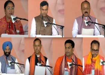 रेखा गुप्ता के साथ इन छह मंत्रियों ने भी ली शपथ, यहां देखें सूची