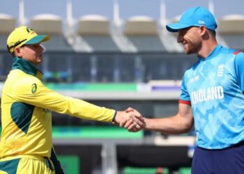 ऑस्ट्रेलिया-इंग्लैंड मैच में लाहौर में बजा भारत का राष्ट्रगान