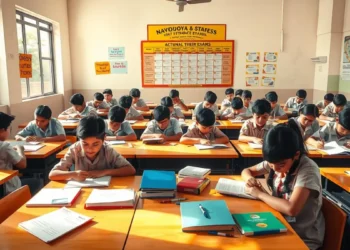 नवोदय स्कूलों के दाखिला पैटर्न में भारी बदलाव, कक्षा नौ और 11 के लिए  भी होगी परीक्षा