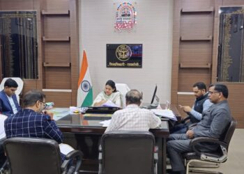 कल्याण समिति की बैठक में कई महत्वपूर्ण प्रस्तावों पर चर्चा