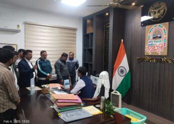 ई-लॉटरी से चार लाभार्थियों का चयन, प्रतीक्षा सूची में 11 लाभार्थी