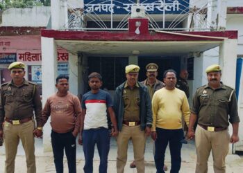 रायबरेली पुलिस ने 50 हजार के तीन इनामी बदमाशों को दबोचा, भेजा जेल