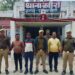 रायबरेली पुलिस ने 50 हजार के तीन इनामी बदमाशों को दबोचा, भेजा जेल