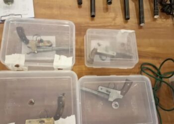 अवैध शस्त्र फैक्ट्री का राजफ़ाश, एक आरोपी गिरफ्तार