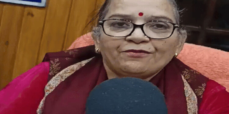 महापौर सुषमा खरकवाल