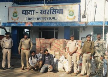 नेशनल हाईवे पर कंटेनर से बरामद हुई 94 लाख की शराब, तस्कर गिरफ्तार