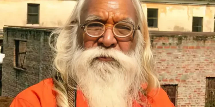 राम मंदिर के मुख्य पुजारी को ब्रेन हेमरेज