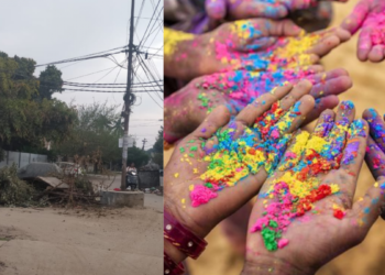 होली के दौरान बिजली सुरक्षा पर उठे सवाल, लटकते तारों से बढ़ी दुर्घटनाओं की आशंका