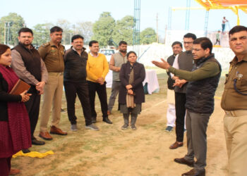 रामपुर के फिजिकल ग्राउंड में होगी सामूहिक विवाह की धूम