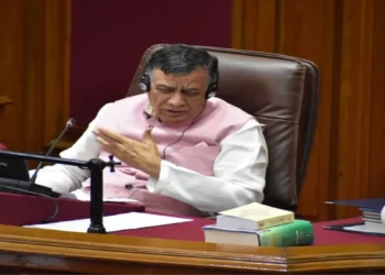 विधानसभा में अनुशासनहीनता पर सख्त हुए अध्यक्ष सतीश महाना