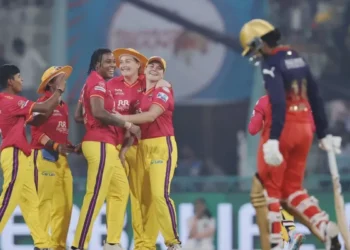 लखनऊ के इकाना स्टेडियम में चौकों-छक्कों की बारिश, यूपी वारियर्स ने रॉयल चैलेंजर्स बेंगलुरु को 12 रनों से दी मात