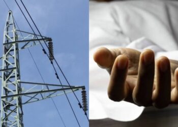 हाईटेंशन लाइन से उतरे करंट की चपेट में आकर भाजयुमो नेता की मौत