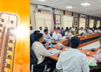 गर्मियों का सामना करने के लिए लखनऊ तैयार , नगर निगम और स्वास्थ्य विभाग निभाएंगे अहम रोल 
