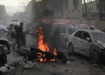 बलूचिस्तान में पाक सेना पर फिदायीन हमला, 90 जवानों की मौत