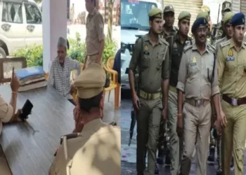 नेजा मेले पर रोक से बढ़ा विवाद, चप्पे-चप्पे पर पुलिस तैनात