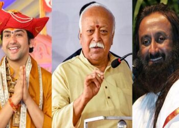 बिहार विधानसभा चुनाव से पहले हिंदू धर्मगुरुओं का सियासी दौरा