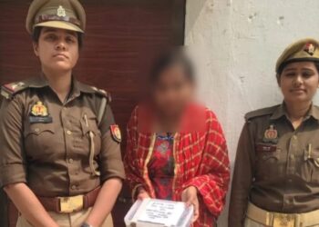 खतरनाक मंसूबे के साथ घूम रही महिला गिरफ्तार, चेकिंग में बरामद अवैध तमंचे और जिंदा कारतूस