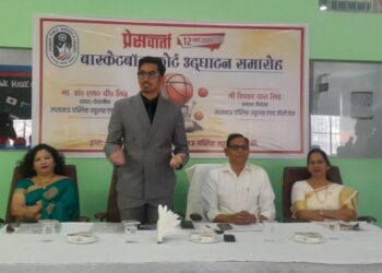 सांसद ने लखनऊ पब्लिक स्कूल में बास्केटबाल कोर्ट का किया भब्य उदघाटन