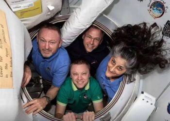 नासा ने जारी किया सुनीता विलियम्स और बुच विल्मोर की पृथ्वी पर वापसी का शेड्यूल