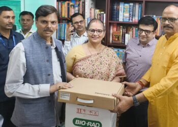 लोकबंधु अस्पताल में दिल की जांच के लिए ईको मशीन की शुरुआत, मरीजों को मिलेगी मुफ्त सुविधा