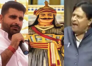 राणा सांगा को गद्दार कहने पर भड़के रविंद्र सिंह भाटी, सरकार के सामने रखी ये मांग