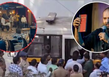 कुणाल कामरा के स्टूडियो में तोड़फोड़ करने वाले 11 शिवसैनिक गिरफ्तार