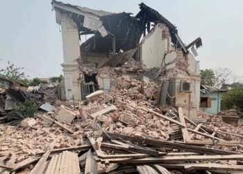 म्यांमार में आया विनाशकारी भूकंप, 700 से ज्यादा लोगों की मौत