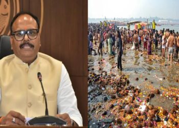 स्वास्थ्य मंत्री ब्रजेश पाठक ने महाकुंभ स्नान के बाद त्वचा रोग के मामलों को नकारा, विपक्ष पर किया पलटवार