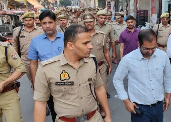 संभल हिंसा मामले में जफर अली गिरफ्तार, असमाजिक तत्वों पर रखी जा रही है खास नजर