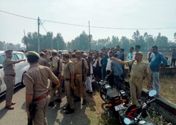 बरेली में चली ताबड़तोड़ गोलियां, चाचा-भतीजे की मौत से इलाके मे  सनसनी