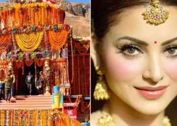 अभिनेत्री उर्वशी रौतेला बोलीं, मेरे नाम से बना है बदरीनाथ में मंदिर, पुरोहितों में आक्रोश