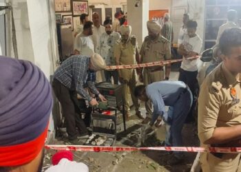 जालंधर में भाजपा नेता मनोरंजन कालिया के घर पर ग्रेनेड हमला, जांच में जुटी पुलिस