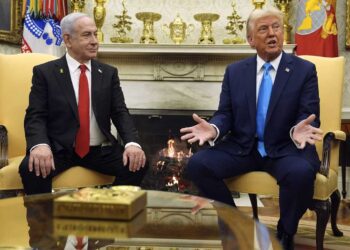 ट्रम्प और नेतन्याहू ने व्हाइट हाउस में गाजा बंधकों और टैरिफ पर की चर्चा