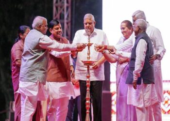 शासको के लिए आज भी आदर्श हैं विक्रमादित्य : उपराष्ट्रपति