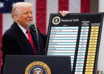 ट्रंप का ‘टैरिफ बम’ फूटा, भारत पर लगाया 26% रेसिप्रोकल टैरिफ