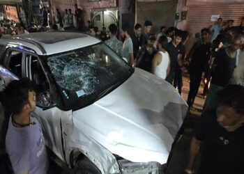 जयपुर में तेज रफ्तार कार ने मचाई तबाही, तीन की मौत, पांच गंभीर रूप से घायल