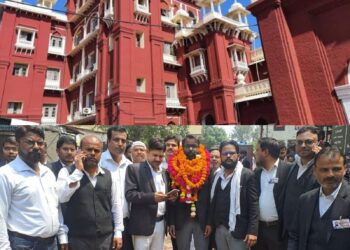 सेंट्रल बार एसोसिएशन लखनऊ सिविल कोर्ट के वार्षिक चुनाव में हुए नामांकन