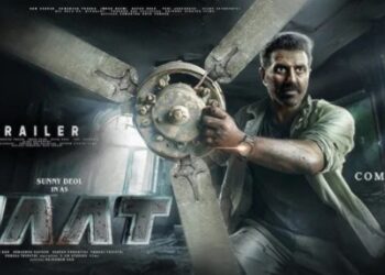 सनी देओल की फिल्म जाट ने सात दिनों में भारतीय बाजार में की 57 करोड़ रूपये की कमाई