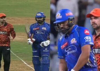 रोहित को आउट करने के बाद घूरते रहे ट्रेविस हेड, हिटमैन के रिएक्शन ने जीता दिल