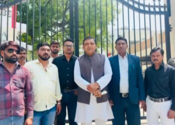 राजधानी में ही सर्राफा व्यापारी असुरक्षित, राजेश सोनी ने डीएम से लगाई सुरक्षा की गुहार