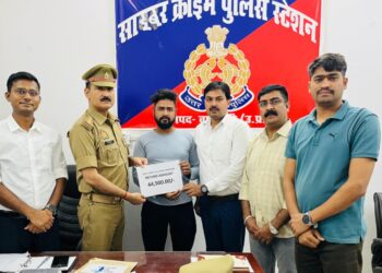पुलिस अधिकारी बन खाते से चंपत किए 44,500 रुपये, साइबर सेल ने कराए वापस
