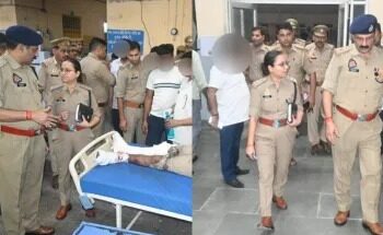 कानपुर में बस और ट्रक के बीच जोरदार टक्कर, एक की मौत, 23 घायल