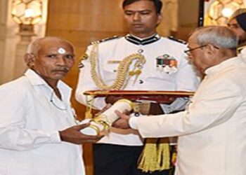 पद्म श्री पुरस्कार से सम्मानित पर्यावरणविद् रामैया का निधन, सीएम रेवंत रेड्डी ने जताया दुख