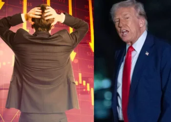 ट्रंप के टैरिफ वॉर से बाजार में मची हलचल, निवेशकों को19 लाख करोड़ का नुकसान