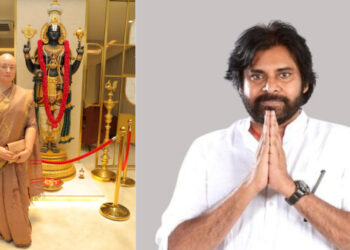 पवन कल्याण की रशियन पत्नी ने तिरुमाला मंदिर में मुंडवाया सिर, जानिए क्या है वजह