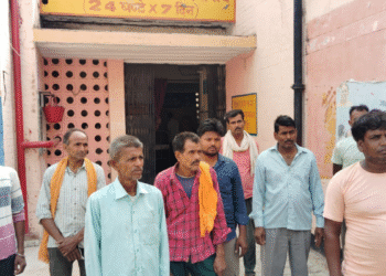 मधुमक्खियों के हमले से खेत मे काम कर रहे बुजुर्ग किसान की मौत