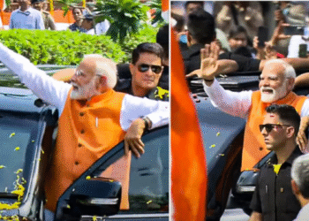 दो दिवसीय दौरे पर गुजरात पहुंचे पीएम मोदी, 82,950 करोड़ रुपये की परियोजनाओं का करेंगे उद्घाटन