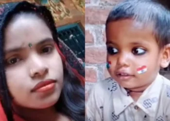 प्रेमी के लिए मां ने की तीन साल के बेटे की हत्या, गले में धागा कसकर ली मासूम की जान